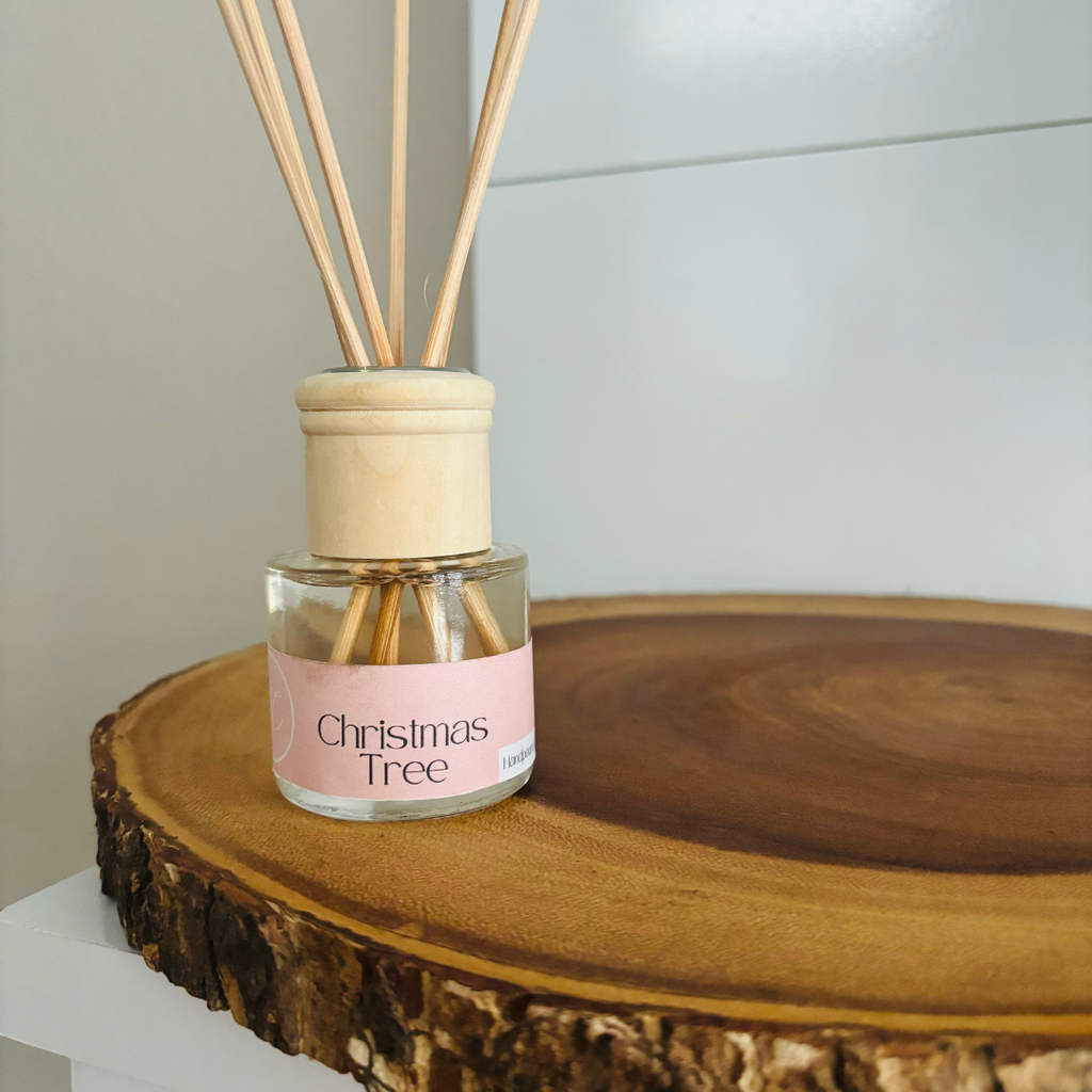 Christmas Tree Reed Diffuser