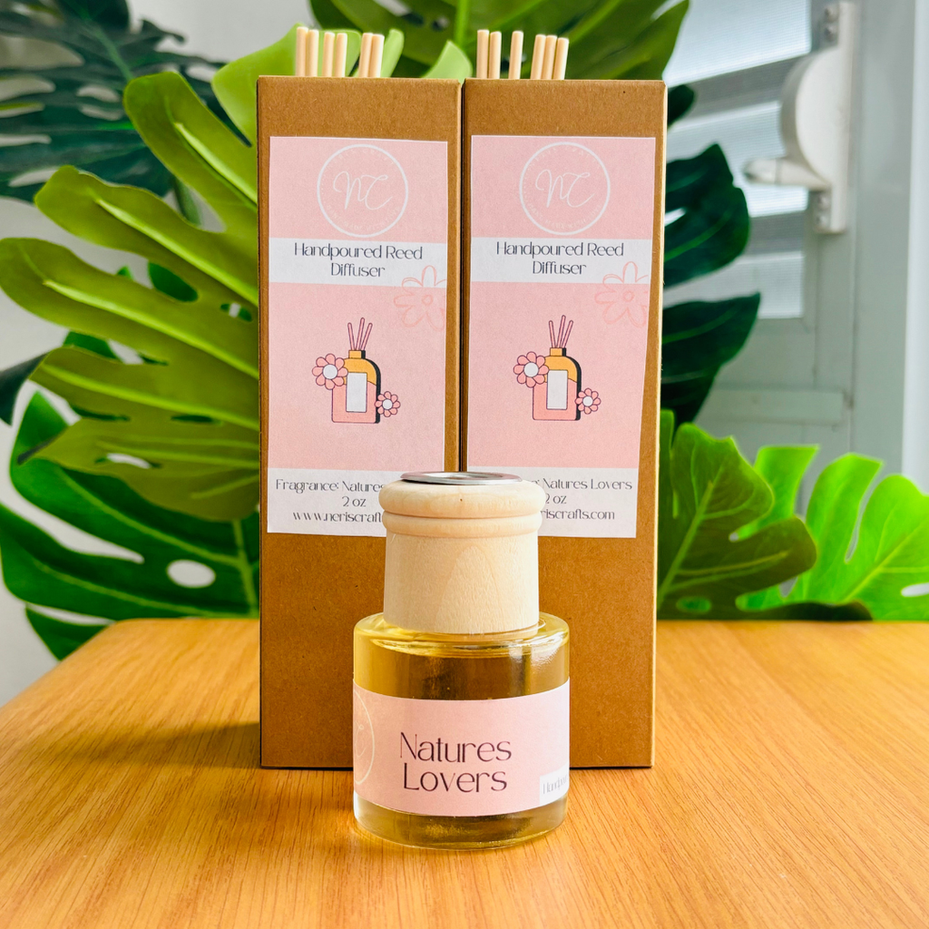 Reed Diffuser - Natures Lovers