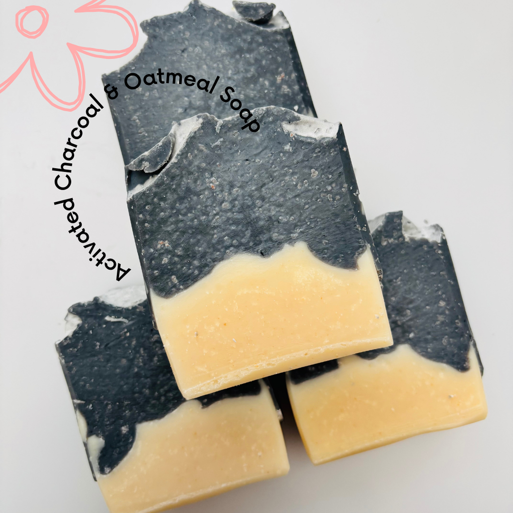 Carbon Activated & Oatmeal - Soap Bar