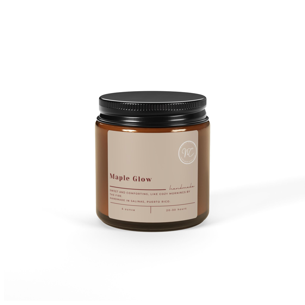 Maple Glow Candle 4oz