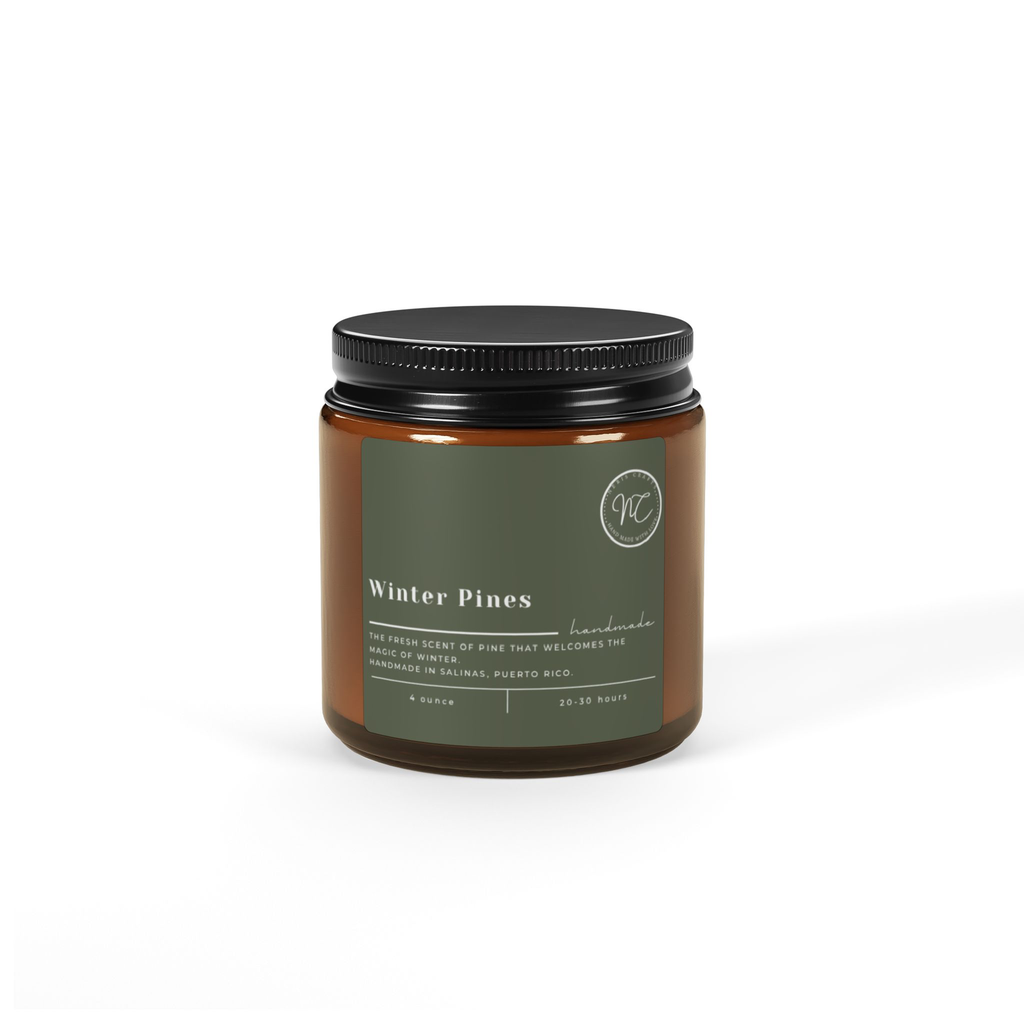 Winter Pines Candle 4oz