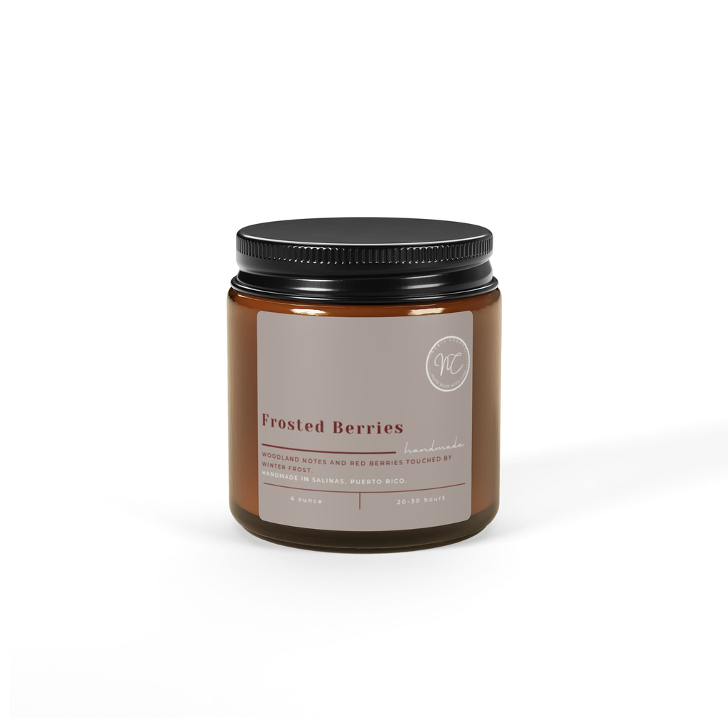 Frosted Berries Candle 4oz