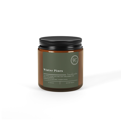 Winter Pines Candle 4oz
