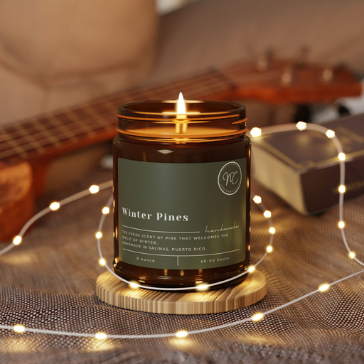 Winter Pines Candle 8oz