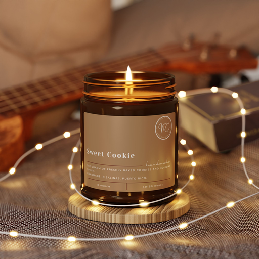 Sweet Cookie Candle 8oz