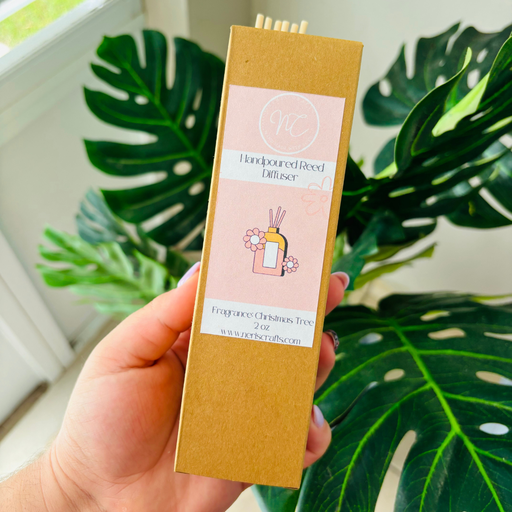 Christmas Tree Reed Diffuser