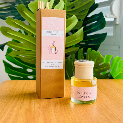 Reed Diffuser - Natures Lovers