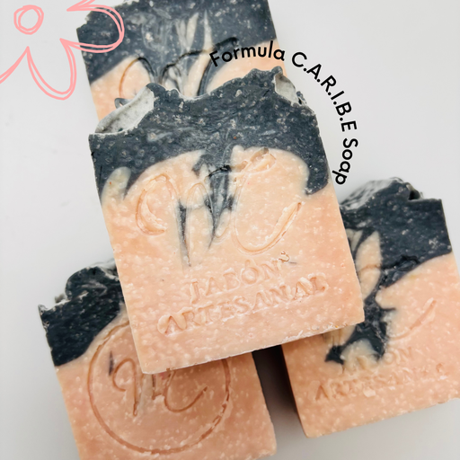 [A-0001] Formula C.A.R.I.B.E Soap Bar